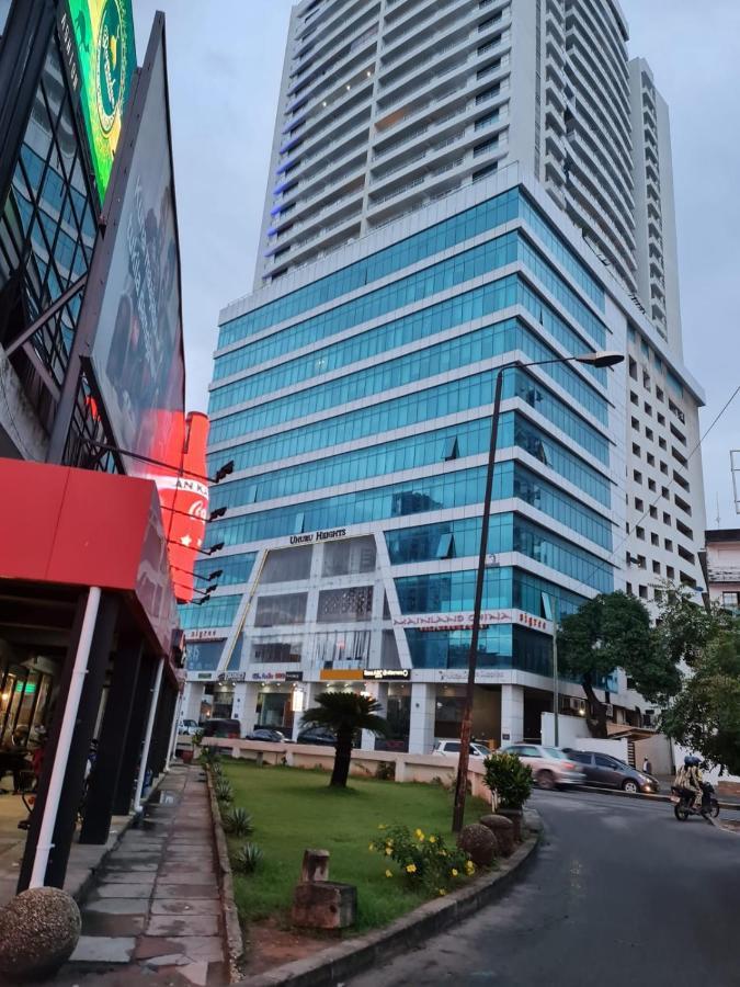 A Lovely Studio Apartment With Gym And Pool Access Dar es Salaam Eksteriør billede